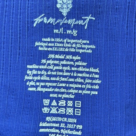 NEW Free People Good Karma Running Shorts - Picture 4 of 4